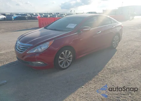 2014 Hyundai Sonata Se 2.0T из США, поврежденный, VIN 5NPEC4AB1EH861654
